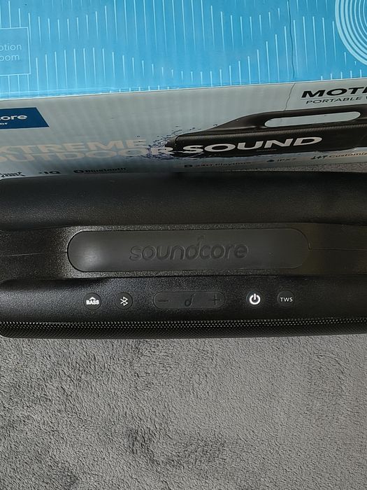 Soundcore Motion Boom – ca noua, boxa portabila 30W, waterproof IPX7, extra bass