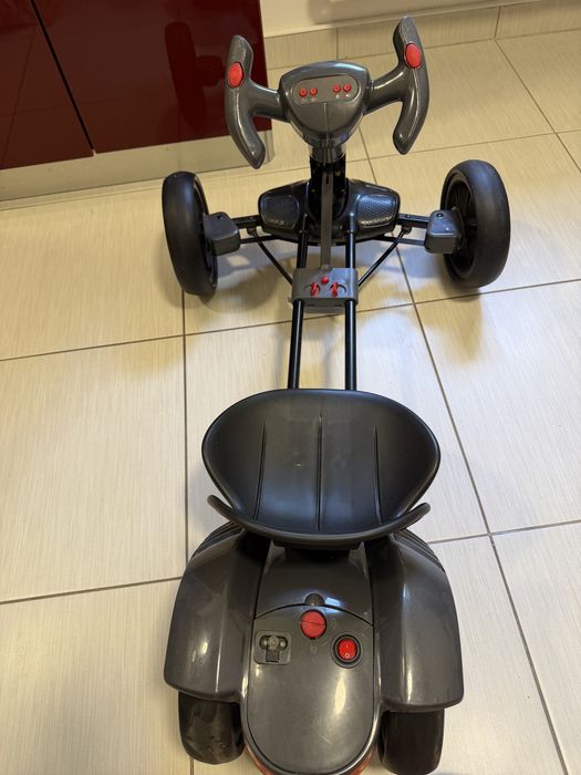 Kart electric pliabil pentru copii