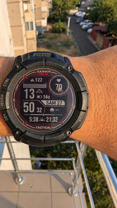 Garmin Instinct 2X Solar Tactical Edition – Full Box