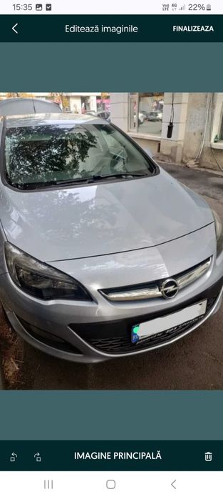 Opel Astra  j 1,4 gpl 2017