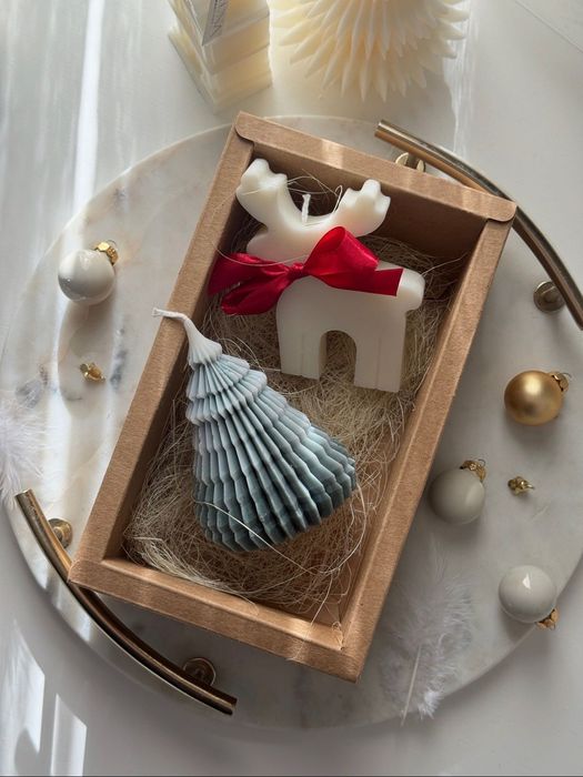 Set Cadou Craciun Lumanari parfumate