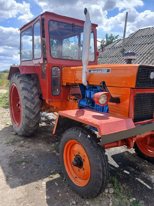 Vand Tractor u650