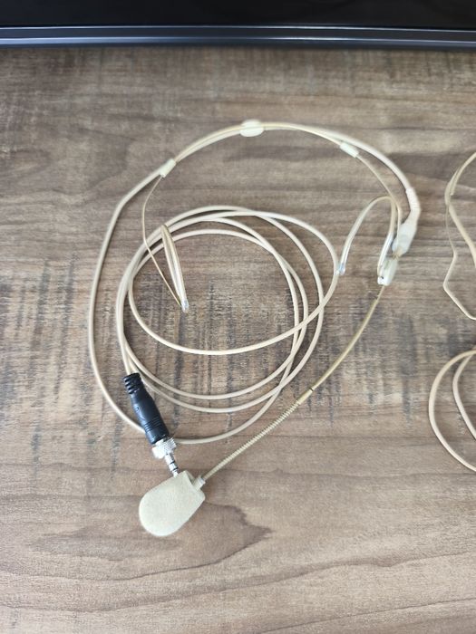 Vand 2 microfoane headset condenser cardioid Sennheiser HSP4