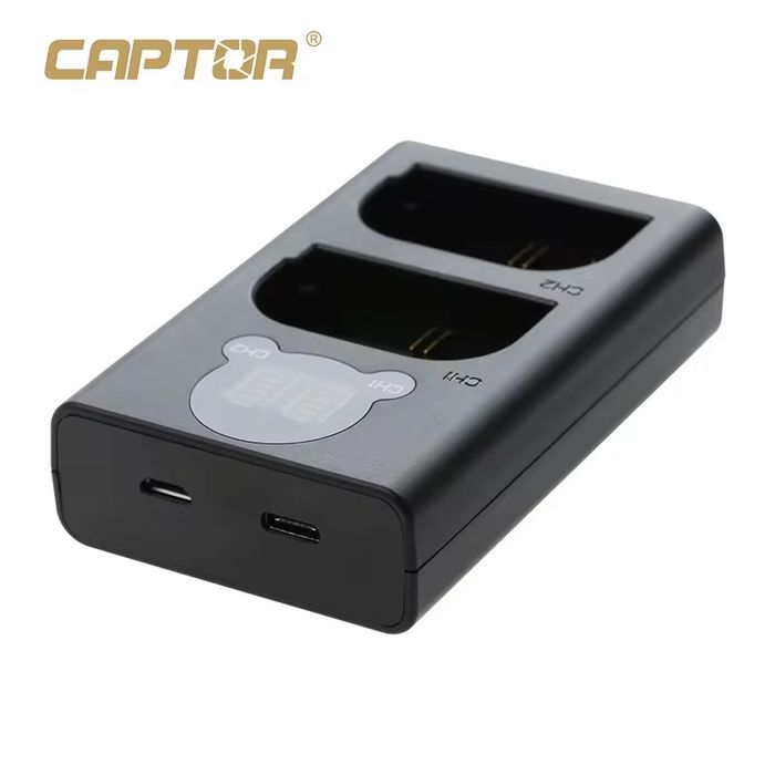 Зарядное устройство CANON 80D, 90D, 6D, 5D mark 2,3,4, R, R5, R6, R7