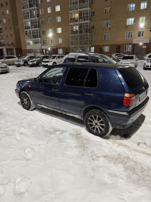 Диски обмен с вашей доплатой гольф 3