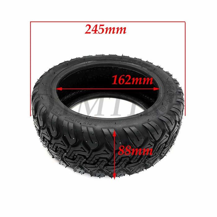 Cauciuc 10inch 10x3 85/65-6.5 Kugoo G-Booster / G2 Pro Honghao S12