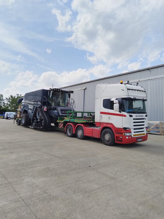 Transport Combine si Utilaje Agabaritice