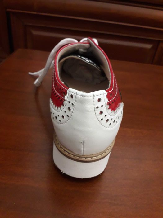Pantofi Oxford, din piele, marimea 36, noi