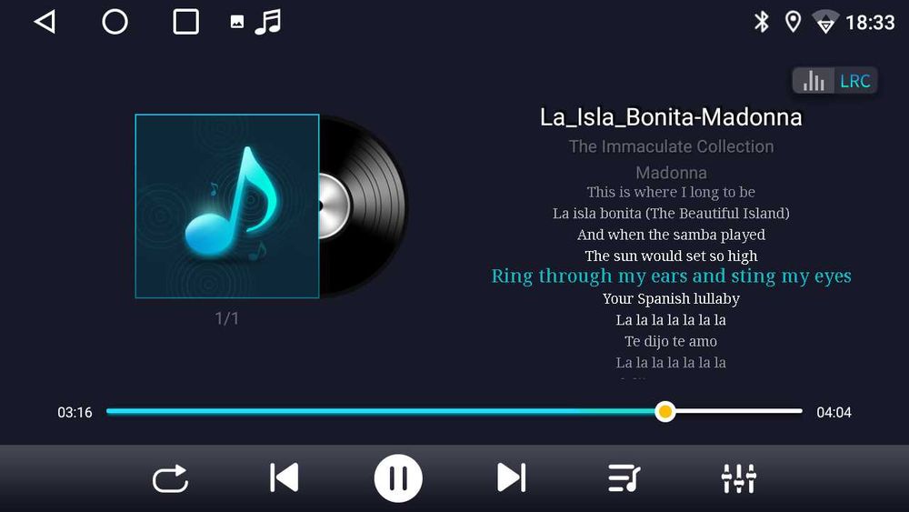 Магнитола Android AUTEK H30 DSP, 4/64, 9" AudioChip AKa7604