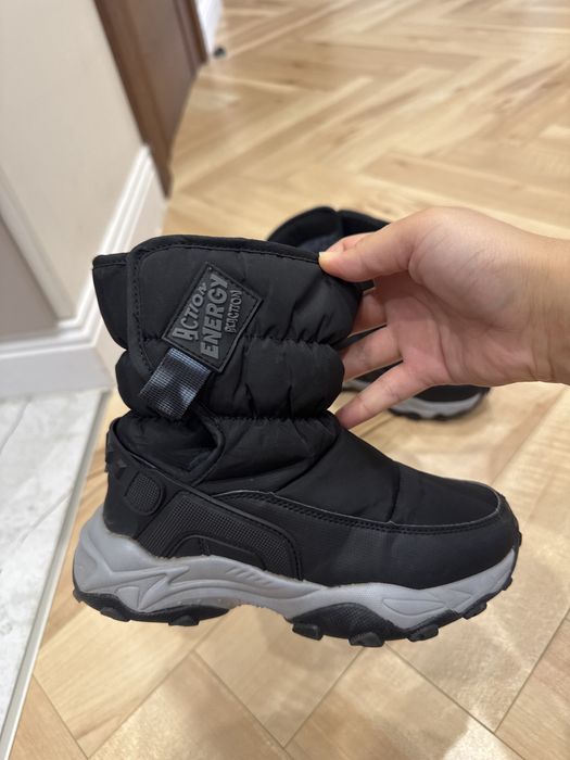 Сапоги детские зимние