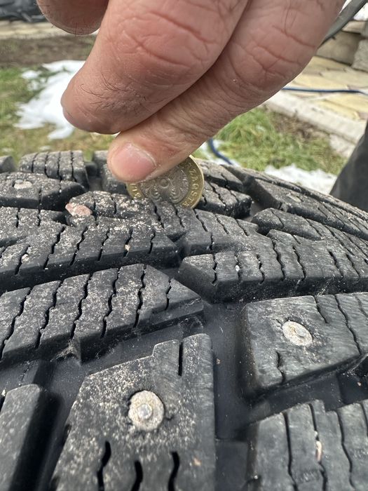 Продам диски с резиной