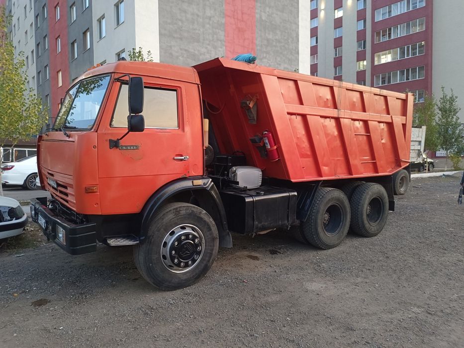 Услуги самасовал камаз
