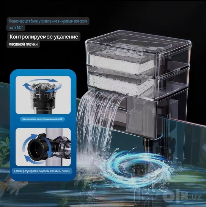 Продаётся мощный Навестное фильтр Janeca XP-006 Ultra для Аквариума