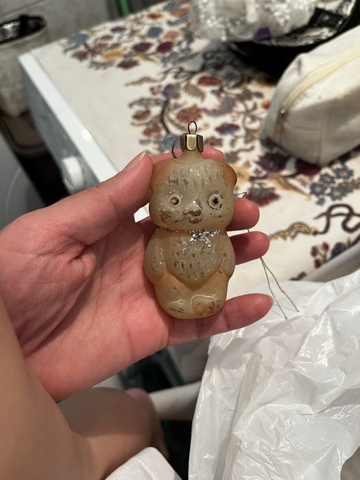 игрушки елочные ссср