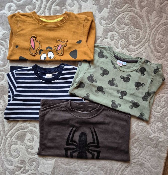 Lot bluzite 4 buc marimea 98