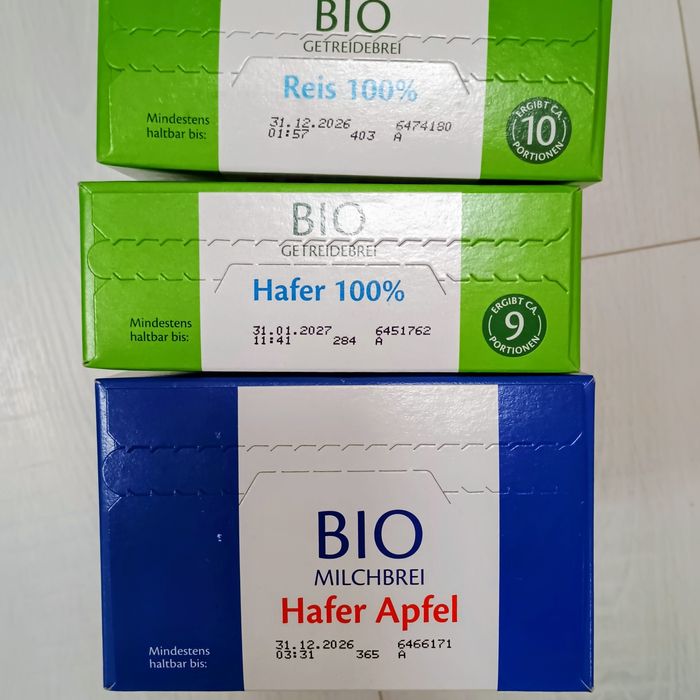 Каши,внос от Германия