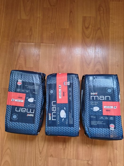 Absorbante urologice bărbați Seni Man Extra Plus