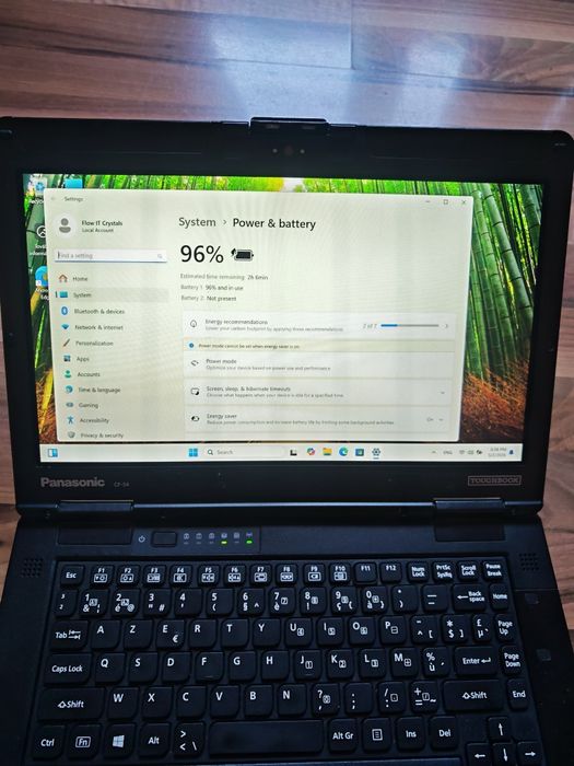 Vând laptop Panasonic cf-54 touchscreen
