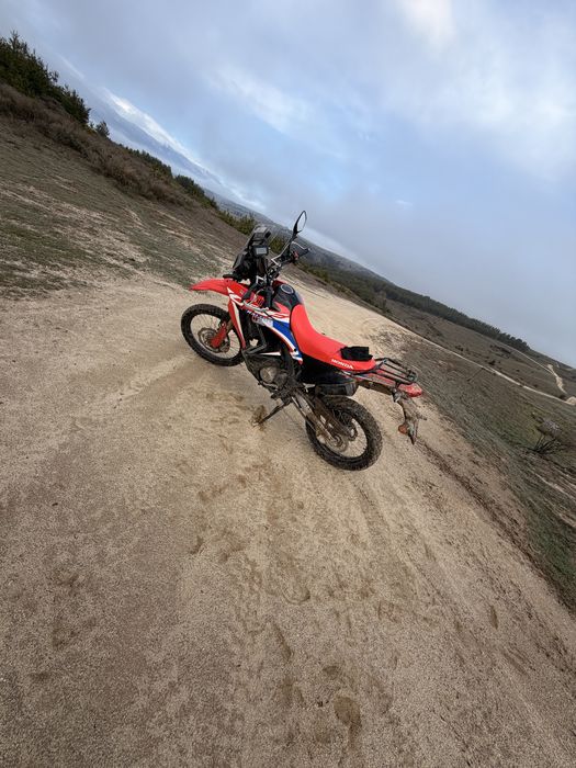 Honda crf 300 rally