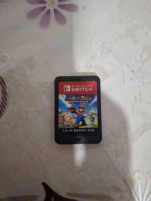 Игра на nintendo switch, Mario