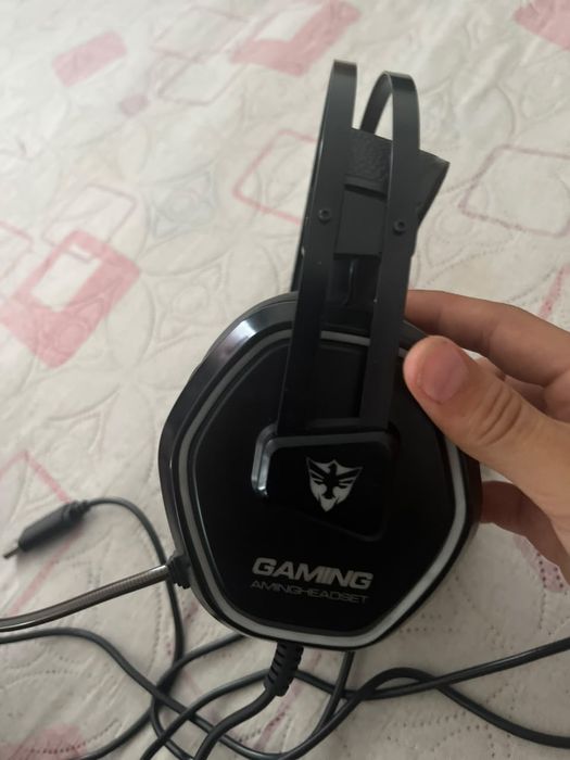 Продам игровые наушники