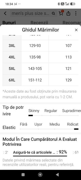 Vând sort baie 5 xl