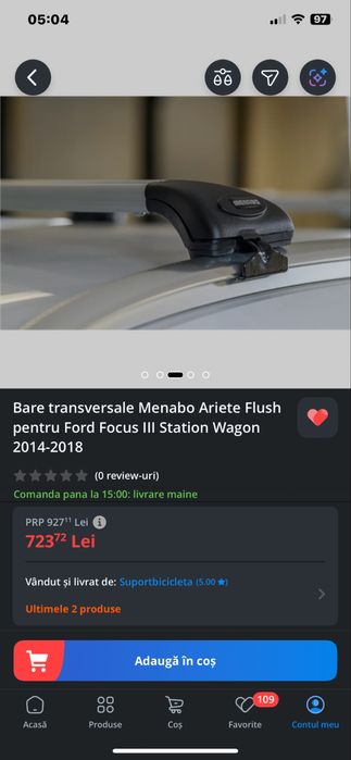 Bare transversale Menabo