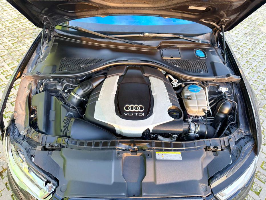 AUDI A6 3.0BITDI На Части S Line CGQB TV Вакуум