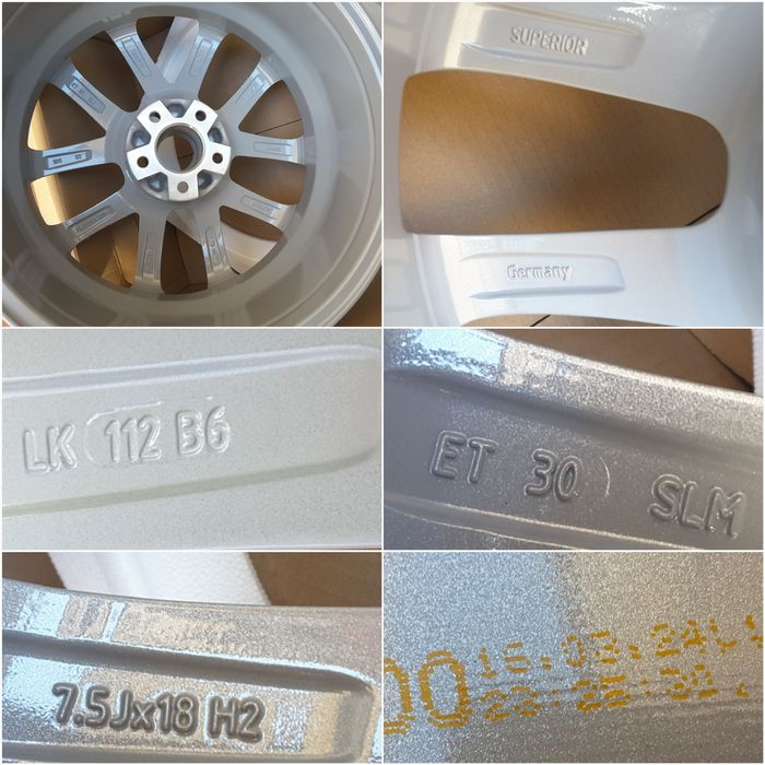 jante aliaj 18; 5x112; Bmw X3 G01, X4 G02    NOI