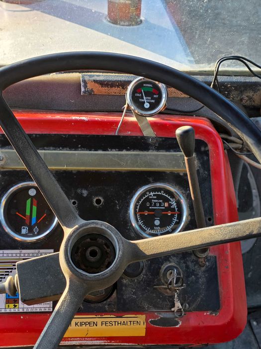 Vând tractor Steyr 8080 ,turbo 4×4