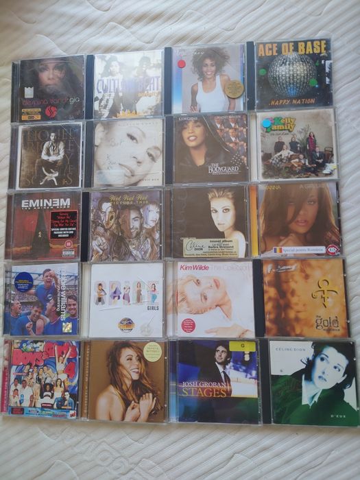 Cd uri audio muzică