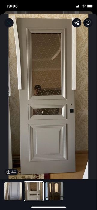 Двери (Есык) новые