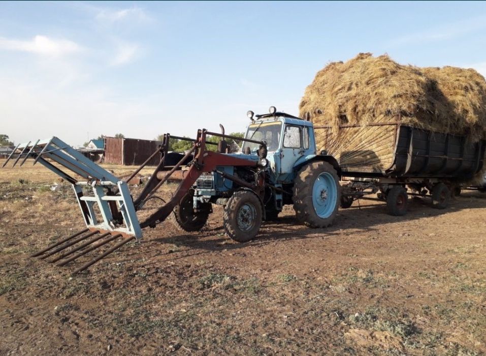 Трактор МТЗ 80 Беларус