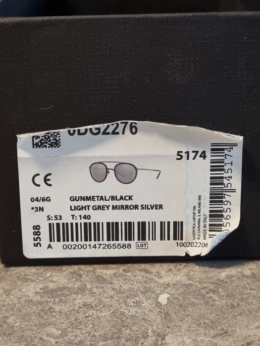 Слънчеви очила Dolce & Gabbana