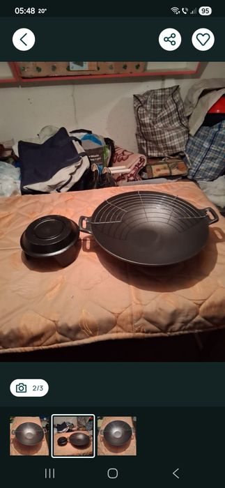 Wok stare perfecta