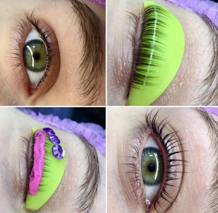 Ламинирование 24/7бровей и ресниц 5000тг