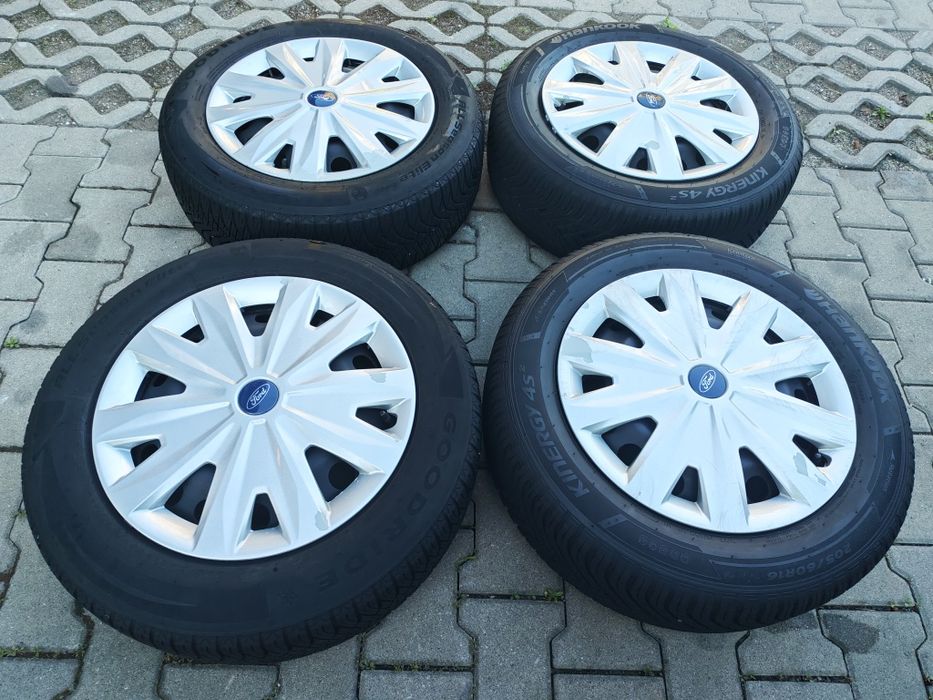 Roti complete Ford Focus, Tourneo Connect, Mondeo, C -Max  205/60R16   5x108mm  Volvo
