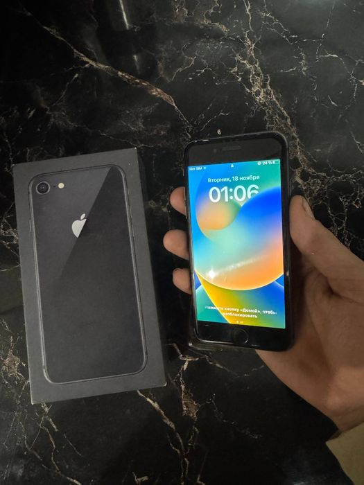 Iphone 8 kafolati bilan