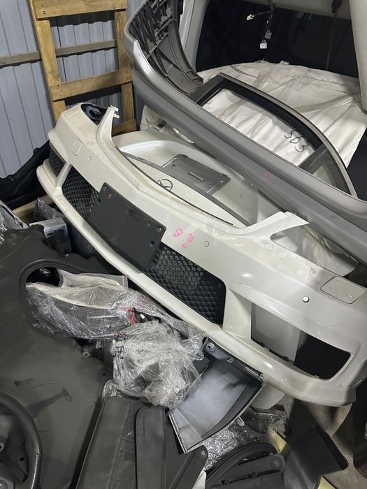 Капот бампер крылья