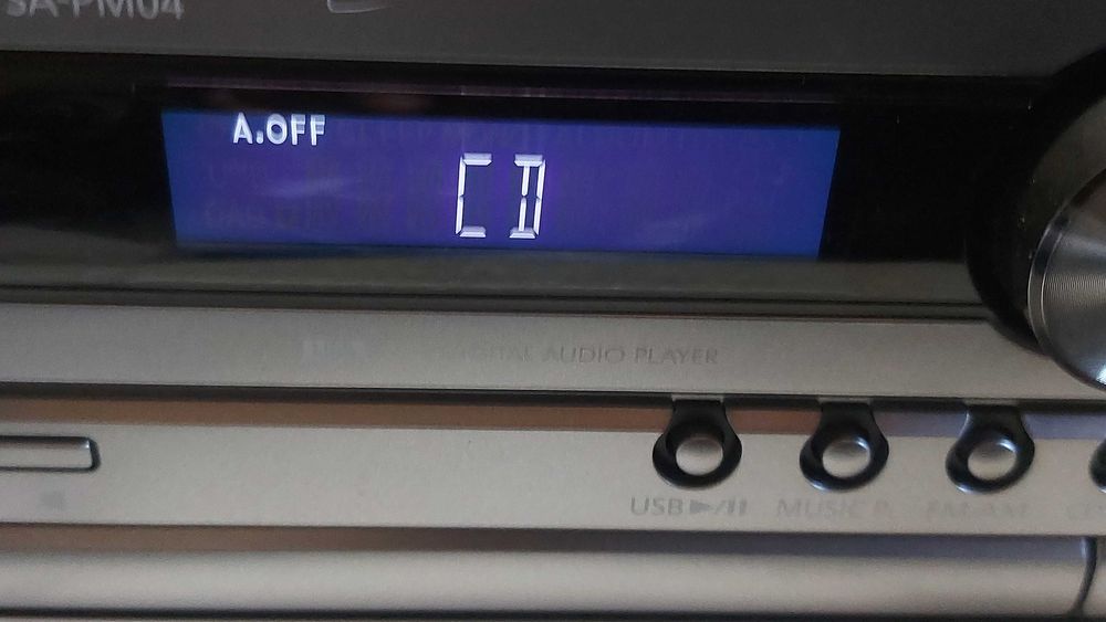 Panasonic SA-PM04 USB/MP3 Micro System