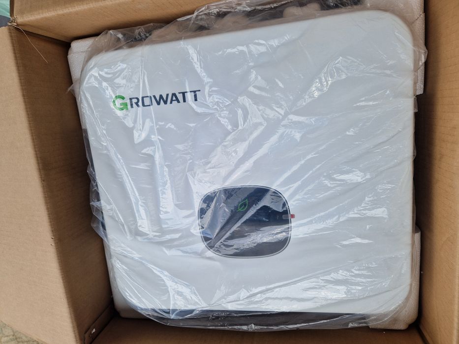 SCHIMB sau VAND Invertor NOU Growatt 8000TL3-XH OFF Grid hibrid 8kw