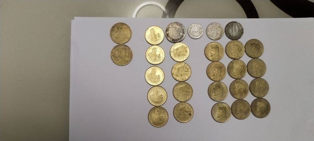 Coletie monezi vechi