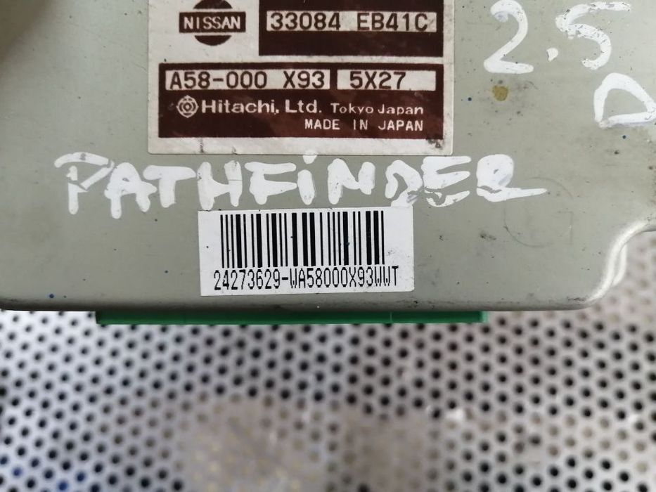 Modul Control Transmisie Nissan Navara Pathfinder 2.5 Dci 2005 2011