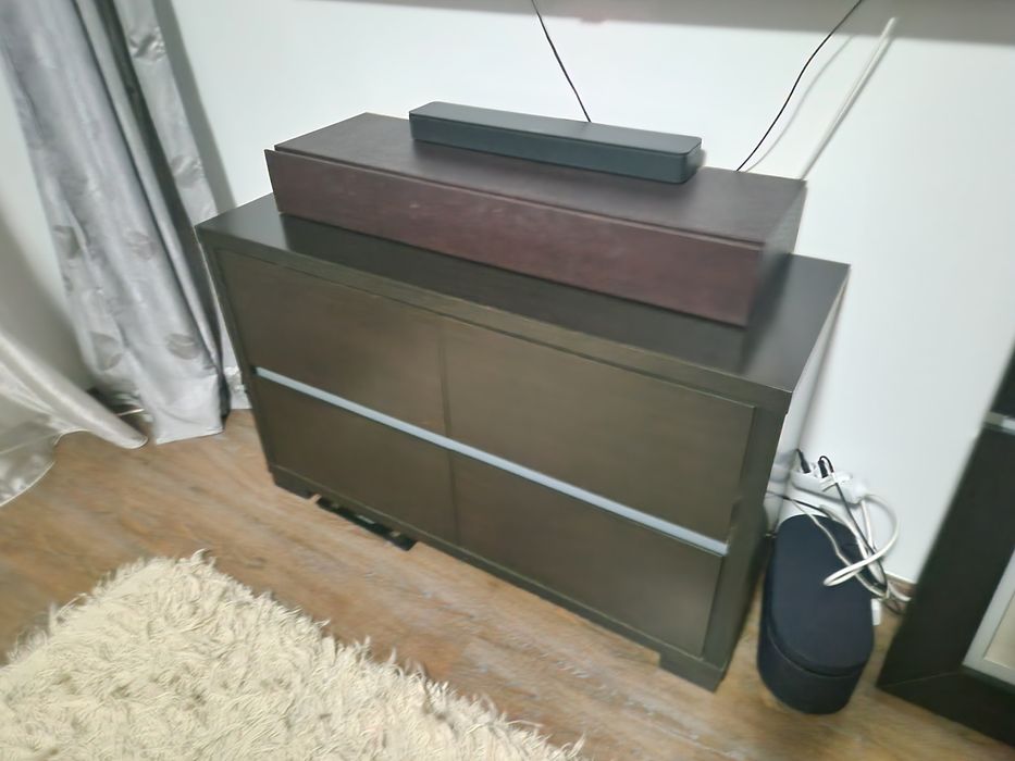 Comoda lemn 5 sertare