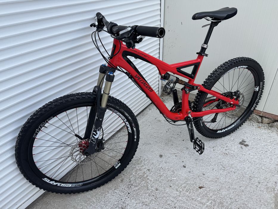 Bicicleta Specialized Stumpjumper FSR Comp Full Suspension Fox Dropper Post Shimano XT Deore 27.5
