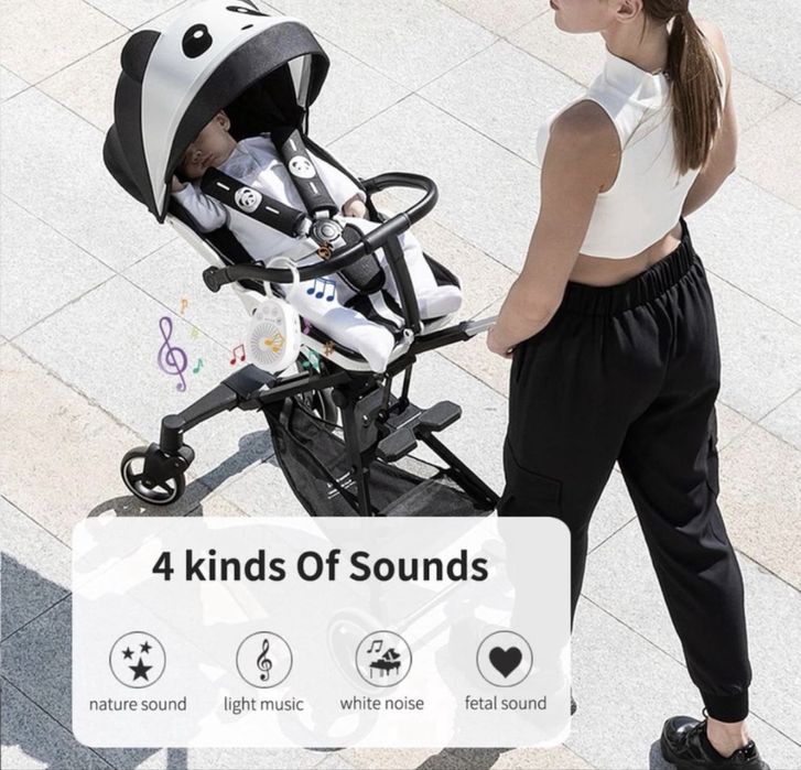 Машина за бял шум, подходяща за бебета, деца и възрастни