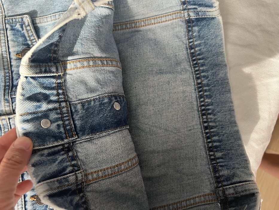 Moschino & HM дънкова пола ХS размер