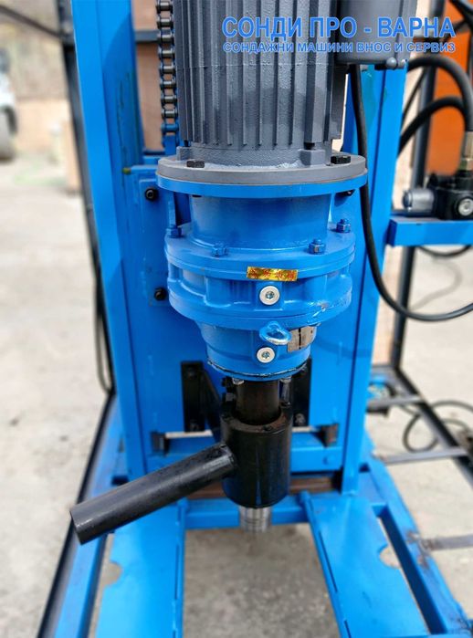 Мобилна сонда за вода Mobil110H-220V (40метра тръби) ПОДНАЕМ