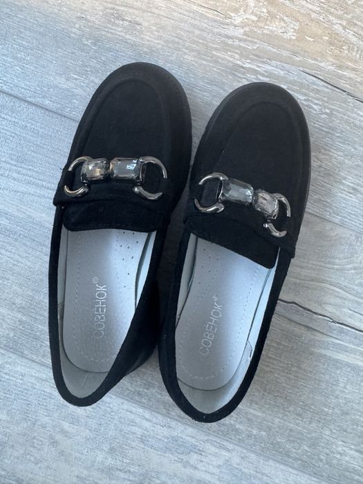 Лоферы на девочку