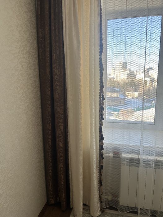 Штор с тюлью 38000